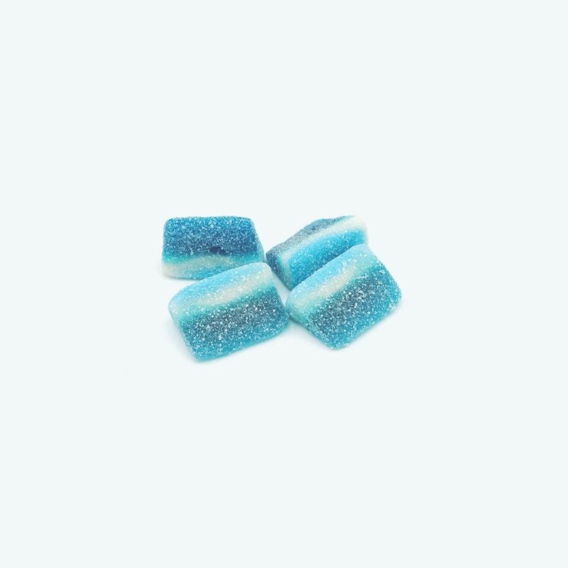 Blue Raspberry Slices