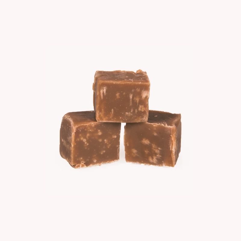 Salted Caramel Fudge